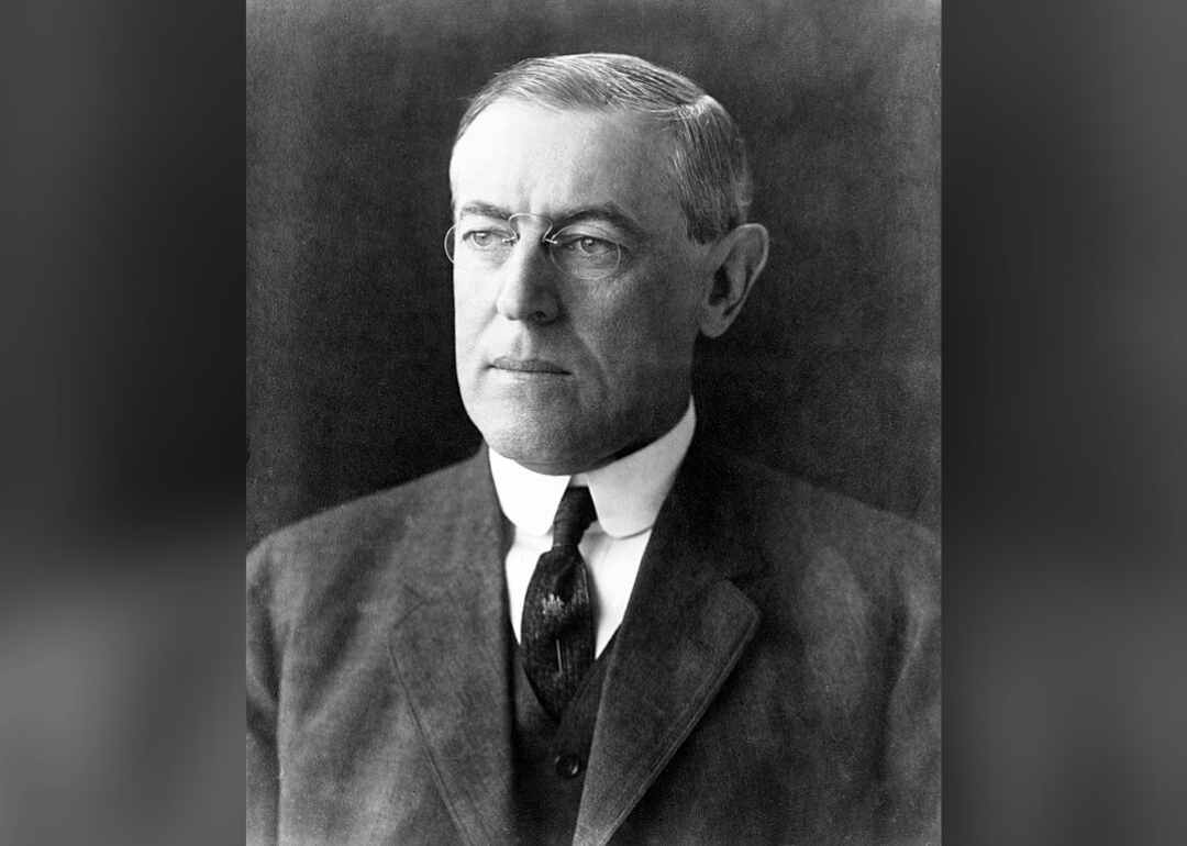 #11. Woodrow Wilson
